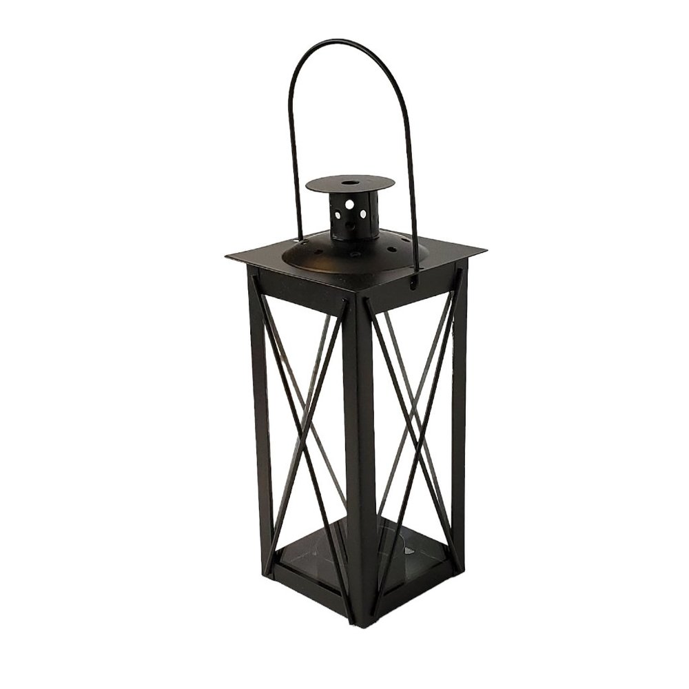 Classic Black Metal Lanterns